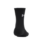 Κάλτσες Μαύρες - Under Armour Performance Cotton 3-Pack Crew Εικόνα 1