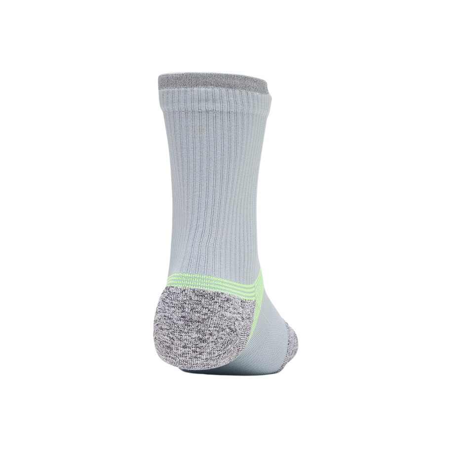 Κάλτσες για Τρέξιμο Πολύχρωμες - Under Armour ArmourDry Run Cushion 3-Pack