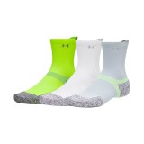 Κάλτσες για Τρέξιμο Πολύχρωμες - Under Armour ArmourDry Run Cushion 3-Pack Εικόνα 