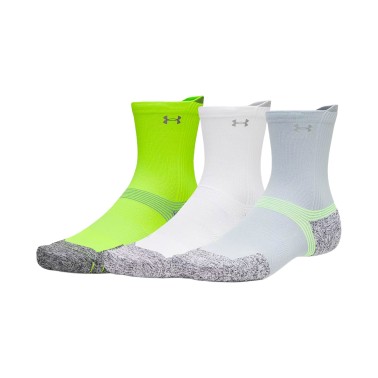 Κάλτσες για Τρέξιμο Πολύχρωμες - Under Armour ArmourDry Run Cushion 3-Pack