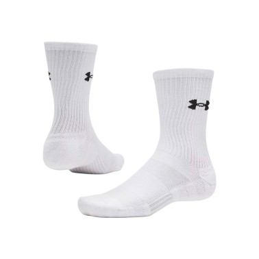 Κάλτσες Λευκές - Under Armour Performance Cotton 3-Pack Crew