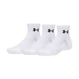 Κάλτσες Λευκές - Under Armour Performance Cotton 3-Pack Quarter Εικόνα 