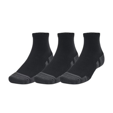 UNDER ARMOUR PERFORMANCE TECH 3PK QTR 1379510-001 Black