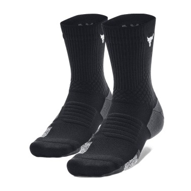 UNDER ARMOUR ROCK UA AD PLAYMAKER 1PK MID 1376230-001 Black