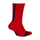 NIKE ELITE CREW BASKETBALL SOCKS SX7622-657 Κόκκινο Εικόνα 1