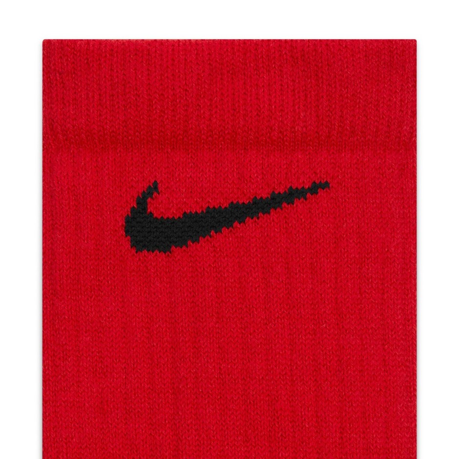 red nike socks basketball
