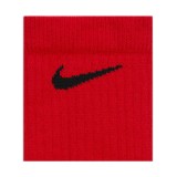 NIKE ELITE CREW BASKETBALL SOCKS SX7622-657 Κόκκινο Εικόνα 5