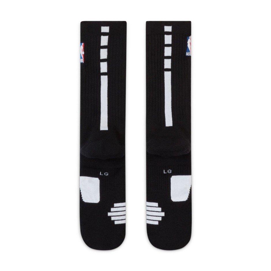nike elite socks black and white