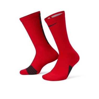 NIKE ELITE CREW BASKETBALL SOCKS SX7622-657 Κόκκινο