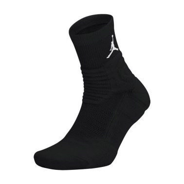 JORDAN ULTIMATE FLIGHT QUARTER 2.0 BASKETBALL SOCKS SX5855-011 Μαύρο
