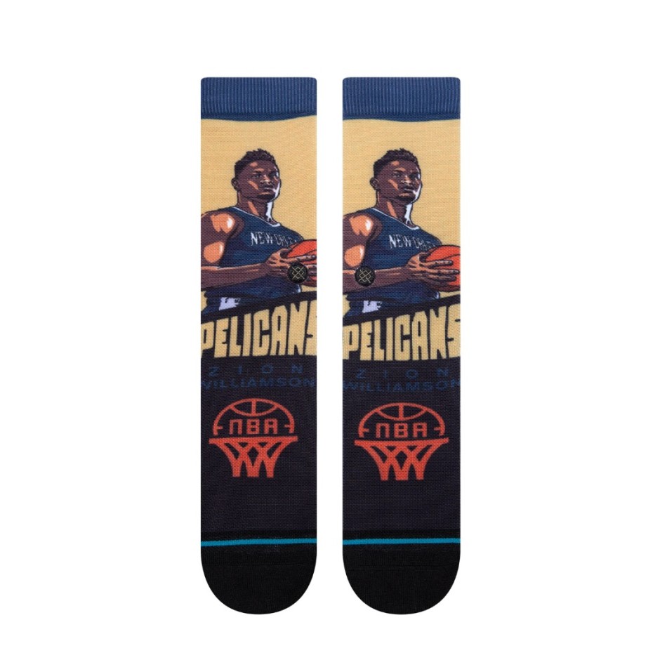 STANCE GRADED ZION A558C21GRZ-BRN Πολύχρωμο