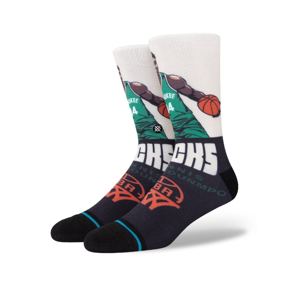 STANCE GRADED GIANNIS A558C21GRG-TAN Πολύχρωμο