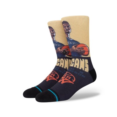 STANCE GRADED ZION A558C21GRZ-BRN Πολύχρωμο