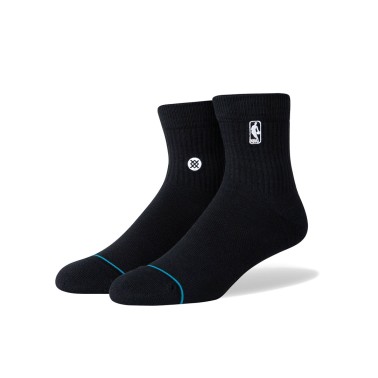 STANCE LOGOMAN ST QTR A356A20LOG-BLK Black