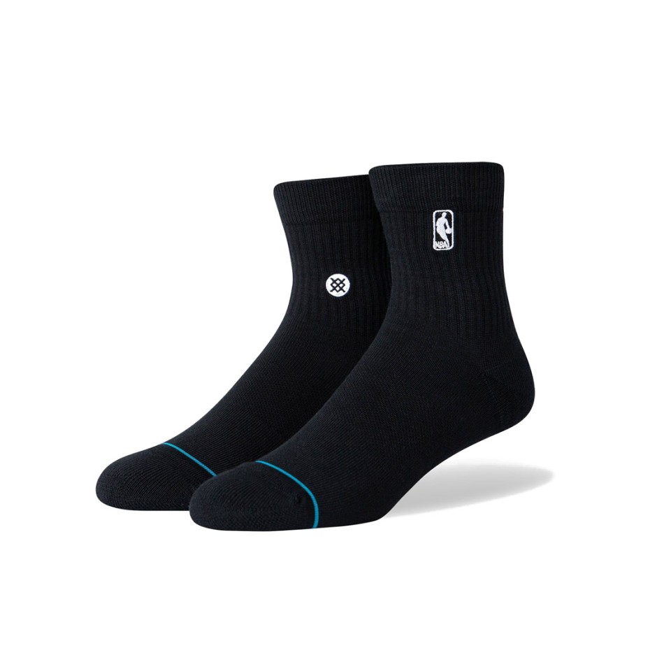 STANCE LOGOMAN ST QTR A356A20LOG-BLK Μαύρο