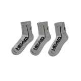 HEAD PERFORMANCE SHORT CREW SOCSK 3P 791010001-GREY Γκρί Εικόνα 0