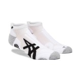ASICS TENNIS SINGLE TAB SOCK 3043A050-100 Λευκό Εικόνα 
