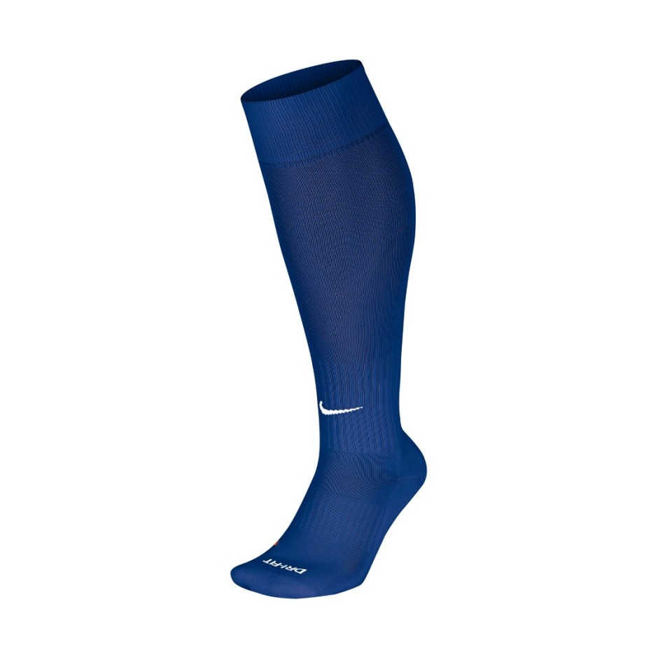 NIKE ACADEMY OVER-THE-CALF FOOTBALL SOCKS SX4120-402 Blue