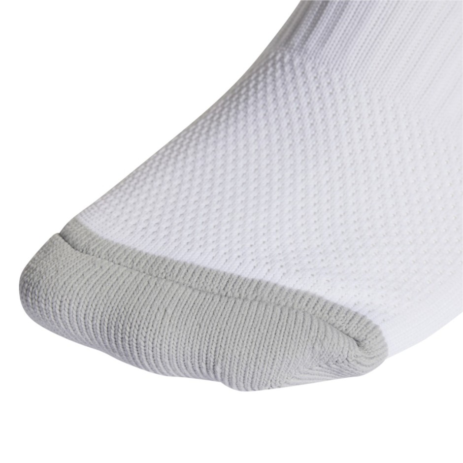 adidas Performance Milano 23 Λευκό - Ποδοσφαιρικές Κάλτσες