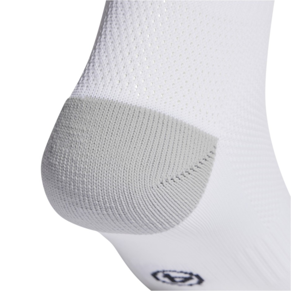 adidas Performance Milano 23 Λευκό - Ποδοσφαιρικές Κάλτσες