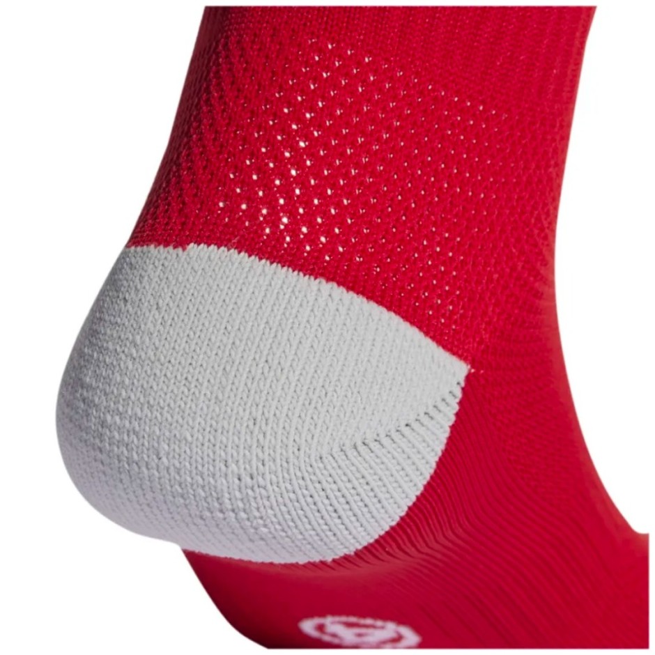 adidas Performance Milano 23 Κόκκινο - Ποδοσφαιρικές Κάλτσες