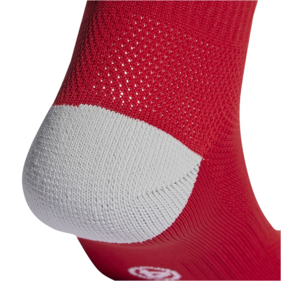 adidas Performance Milano 23 Κόκκινο - Ποδοσφαιρικές Κάλτσες