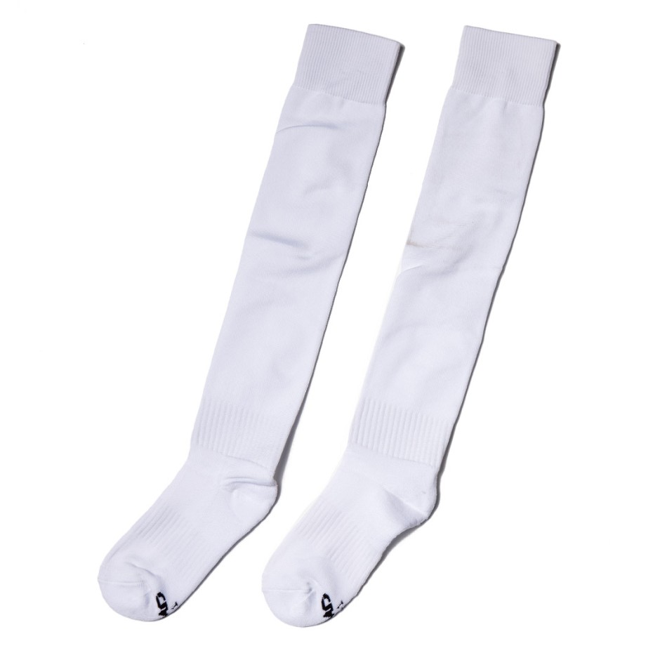 Football Socks White - VENIMO SOCCER 