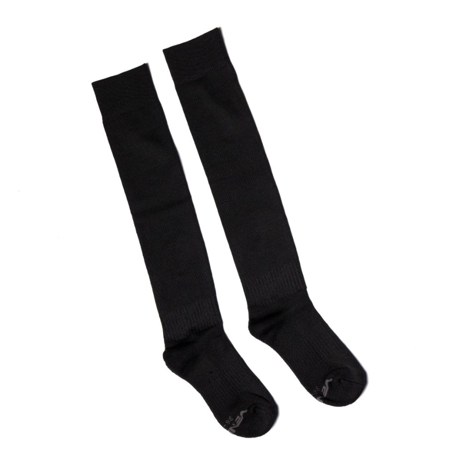 Football Socks Black - VENIMO SOCCER 