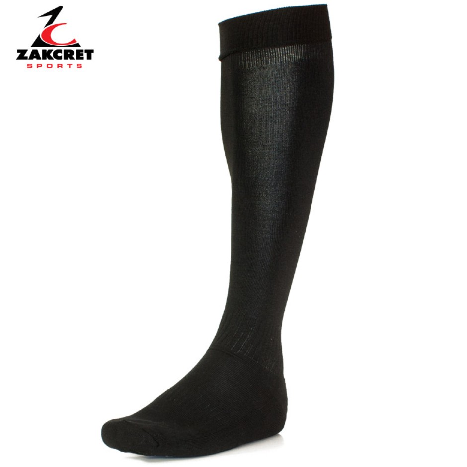 ΚΑΛΤΣΕΣ ZAKCRET SOCCER  418304 Μαύρο