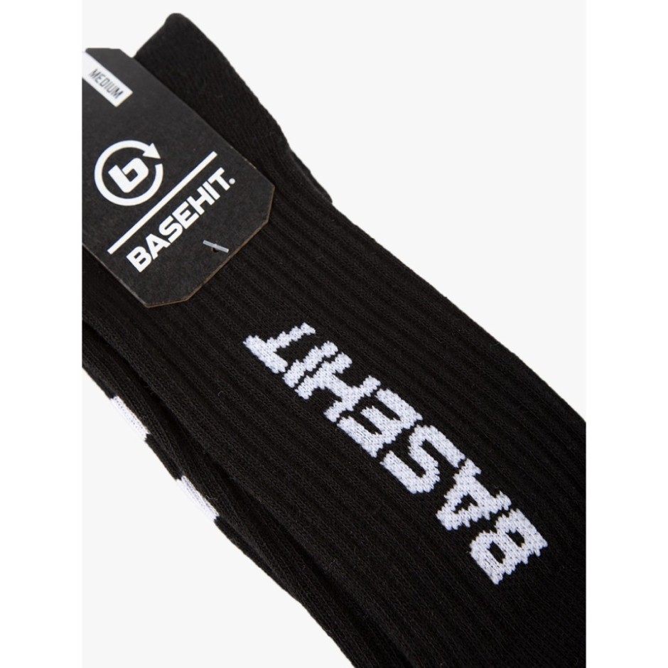 BASEHIT 202.BU08.06-BLACK/WHITE Black