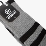 BASEHIT 202.BU08.10-GREY ML/BLACK Grey Image 0