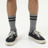 BASEHIT 202.BU08.10-GREY ML/BLACK Grey Image 1