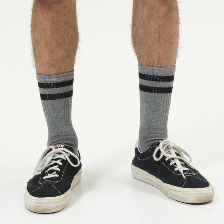 BASEHIT 202.BU08.10-GREY ML/BLACK Grey