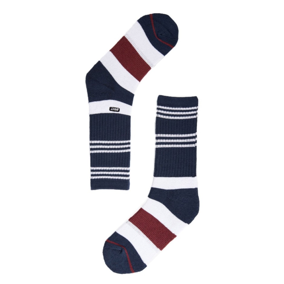 BASEHIT 202.BU08.12-WHITE/BLUE/RED Πολύχρωμο