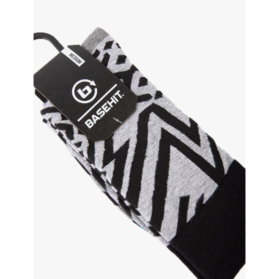 BASEHIT 202.BU08.21-PR1005 GREYML/BLACK Grey