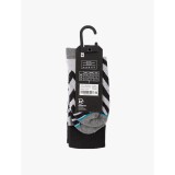 BASEHIT 202.BU08.21-PR1005 GREYML/BLACK Grey Image 1