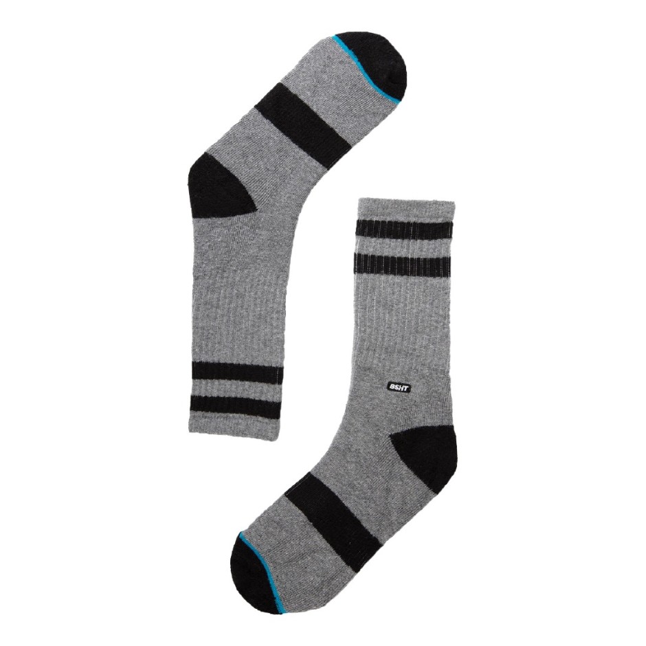 BASEHIT 202.BU08.10-GREY ML/BLACK Grey