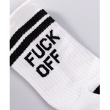 BEE UNUSUAL FUCK OFF 2 AS-19412-WHT White