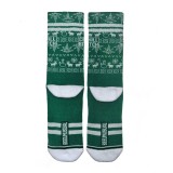 Κάλτσες BEE UNUSUAL 420 COLLECTIVES "CHILL BITCH" SOCKS Πράσινο  Εικόνα 0