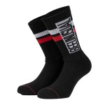 BEE UNUSUAL ORIGINAL SOLID CREW SOCKS 2 PACK Μαύρο  Εικόνα 0