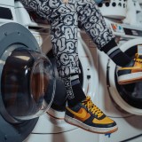 BEE UNUSUAL ORIGINAL SOLID CREW SOCKS 2 PACK Μαύρο  Εικόνα 2