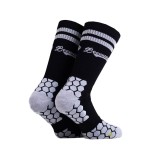BEE UNUSUAL PERFORMANCE BASKETBALL RETRO SOCKS AS-240131-BLACK Black Image 0