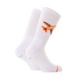 BEE UNUSUAL A FLYING F PREMIUM SOCKS AS-245022-WHITE White Image 0