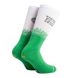 BEE UNUSUAL KEEP YOUR GRASS LOW COMBED SOCKS AS-250837-GREEN Green Image 0