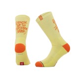 BEE UNUSUAL "ΘΕΛΕΙΣ" SOCKS AS-250845-YELLOW Yellow Image 0