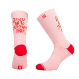 BEE UNUSUAL "ΘΕΛΕΙΣ" SOCKS AS-250846-PINK Pink Image 0