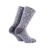 Κάλτσες Γκρι - Bee Unusual 'Elephant Print Limited Edition' Εικόνα 0
