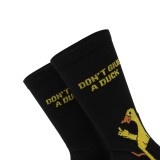 Κάλτσες Μαύρες - Bee Unusual 'Don’t Give A Duck' Premium Εικόνα 1