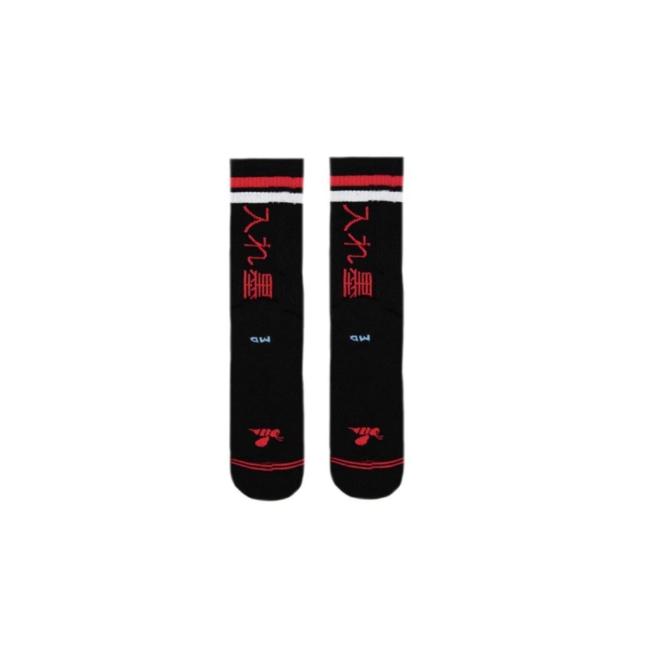 BEE UNUSUAL MT INK S.E. IREZUMI UNISEX SOCKS AS-9972-BLACK Μαύρο