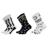 BEE UNUSUAL "NIVO X BEE" 3PACK SOCKS LIMITED EDITION Πολύχρωμο Εικόνα 